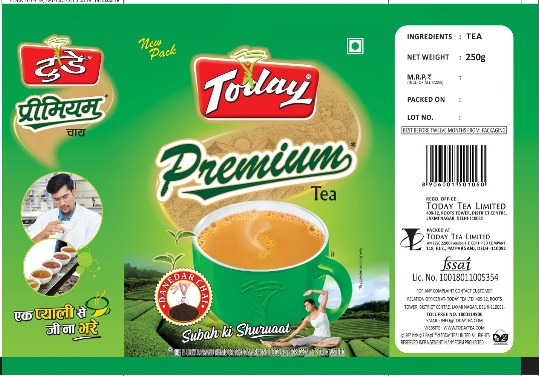 Today Premium Tea Subah Ki Shuruaat With Device Device mark 4194233 Trademark