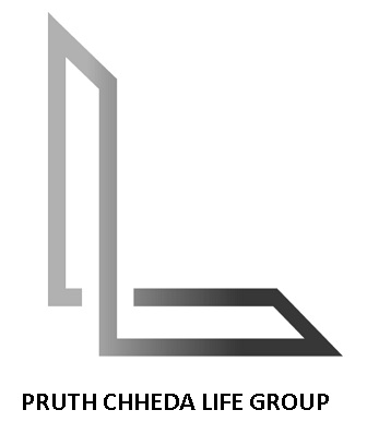 Pruth Chheda Life Group (with Device) Device mark 3345449 Trademark