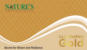 Nature's Professonal Illuminating Gold Device mark 3342611 Trademark