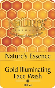 Nature's Essence Gold Illuminating Face Wash Device mark 3342613 Trademark