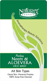 Nature's Essence Neem & Aloevera Face Wash Device mark 3342615 Trademark
