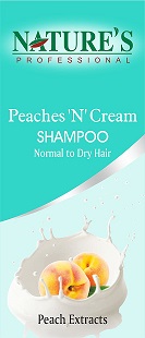 Nature's Essence Peaches 'n' Cream Shampoo Device mark 3342620 Trademark