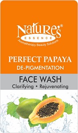 Nature's Essence Perfect Papaya Face Wash Device mark 3342621 Trademark