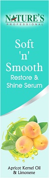 Nature's Professional Soft 'n' Smooth Restore & Shine Serum Device mark 3342625 Trademark