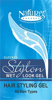 Nature's Essence Stylon Wet Look Hair Styling Gel Device mark 3342628 Trademark