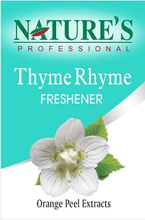 Nature's Essence Thyme Rhyme Freshener Device mark 3342629 Trademark