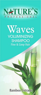 Nature's Professional Waves Voluminizing Shampoo Device mark 3342633 Trademark