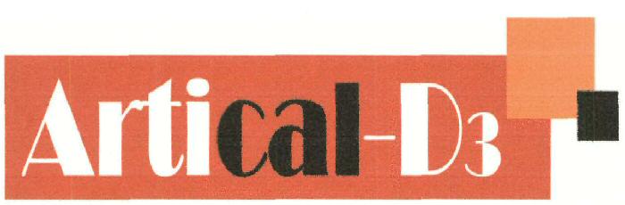 Artical-d3 Device mark 3342638 Trademark