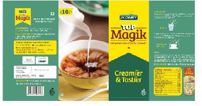 Jk Dairy Top Magik Device mark 3739646 Trademark