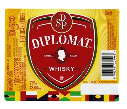 Diplomat Whisky Device mark 3604329 Trademark