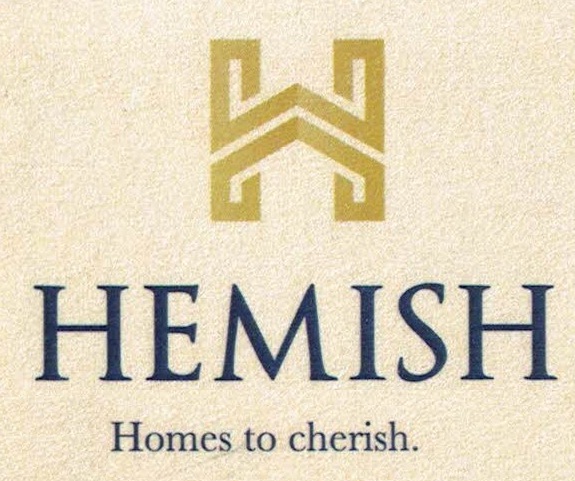 Hemish (artistics Work) A Brand Name Of Hemish Infrastructure Pvt. Ltd. Device mark 3604361 Trademark