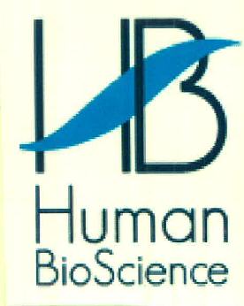 Hb Human Bioscience Device mark 3341534 Trademark