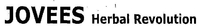 Jovees Herbal Revolution Device mark 3341486 Trademark
