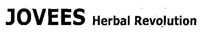 Jovees Herbal Revolution Device mark 3341488 Trademark