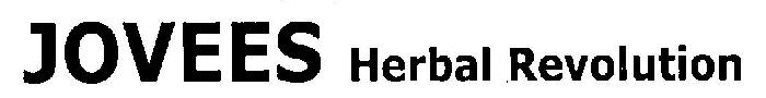 Jovees Herbal Revolution Device mark 3341489 Trademark