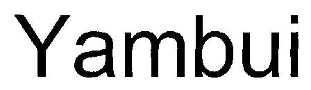 Yambui Device mark 3341497 Trademark