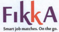 Fikka Smart Job Matches. On The Go. Device mark 3340861 Trademark
