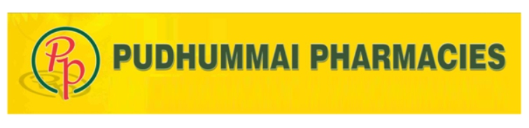 Pudhummai Pharmacies Device mark 3340041 Trademark
