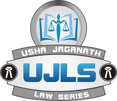 Ujls Usha Jaganath Law Series Device mark 3739194 Trademark