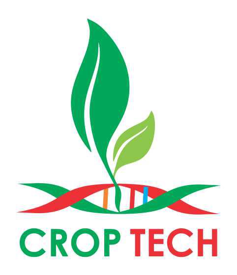Device Of Leaves With Crop Tech Device mark 4195576 Trademark