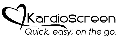 Kardioscreen(device) With Tag Line Quick, Easy On The Go Device mark 3599190 Trademark