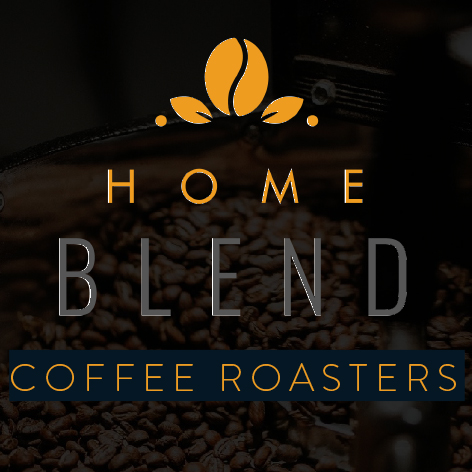 Home Blend Coffee Roasters ( Logo And Device) Device mark 4197184 Trademark