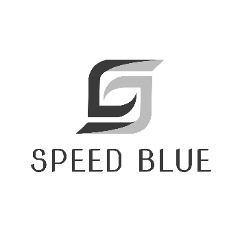 Speed Blue (with Device) Device mark 4197188 Trademark