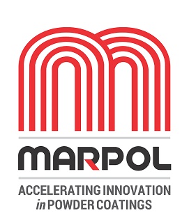 Marpol With Accelerating Innovation In Powder Coatings Device mark 3738656 Trademark