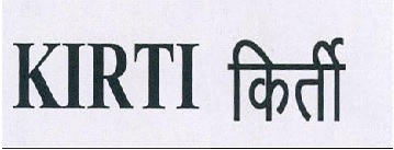 Kirti Device mark 4195939 Trademark