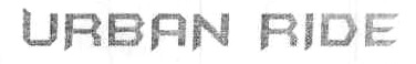 Urban Ride (label) Device mark 3738681 Trademark