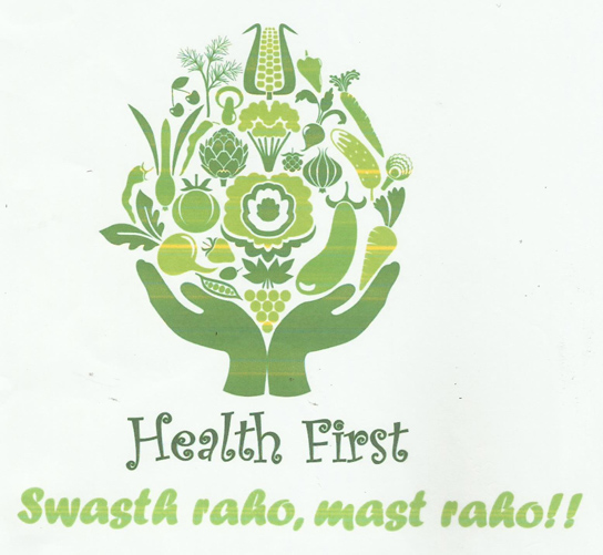 Health First, Swasth Raho, Mast Raho!! Device mark 3597015 Trademark