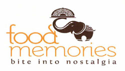 Food Memories With Word Bite Into Nostalgia And Device Of Elephant Device mark 3339895 Trademark