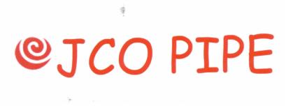 Jco Pipe Logo Device mark 4197608 Trademark
