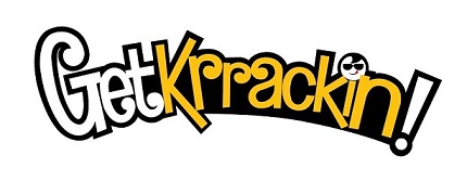 Getkrrackin! Logo Device mark 3596891 Trademark
