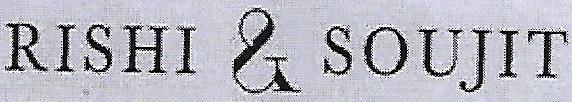 Rishi & Soujit Device mark 3737699 Trademark