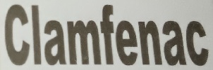 Clamfenac Device mark 3594617 Trademark