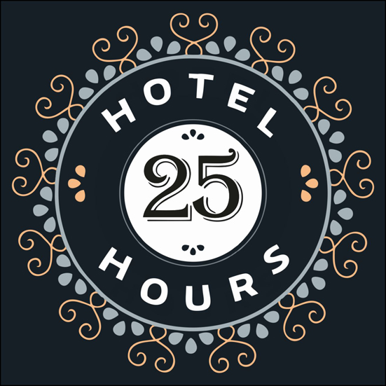 Hotel 25 Hours Device mark 3737826 Trademark