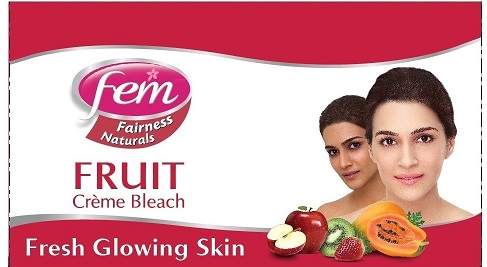 Fem Fairness Naturals (fruit Cream Label) Device mark 4198653 Trademark
