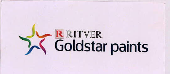R Ritver Goldstar Paints Device mark 3337761 Trademark