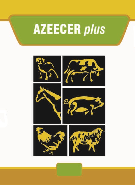 Azeecer Plus (label) Device mark 3337248 Trademark