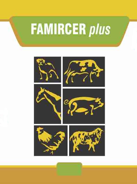 Famircer Plus (label) Device mark 3337249 Trademark
