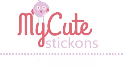 Mycutestickons Label Device mark 3337254 Trademark