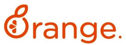 Orange (label) Device mark 4199199 Trademark