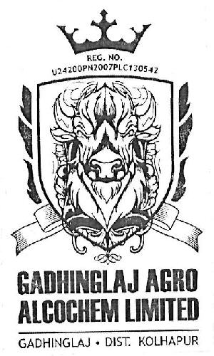 Gadhinglaj Agro Alcochem Limited With Device Of Shield Device mark 3336021 Trademark