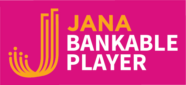 Jana Bankable Player Device mark 4200395 Trademark