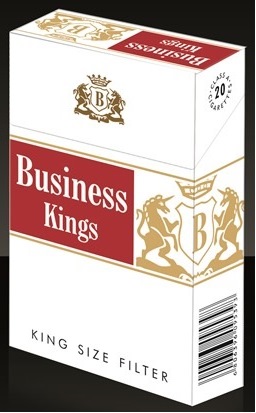 Business Kings (label) Device mark 3336113 Trademark