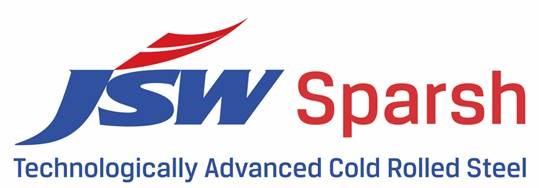 Jsw Sparsh Technologically Advanced Cold Rolled Steel (label) Device mark 4200489 Trademark