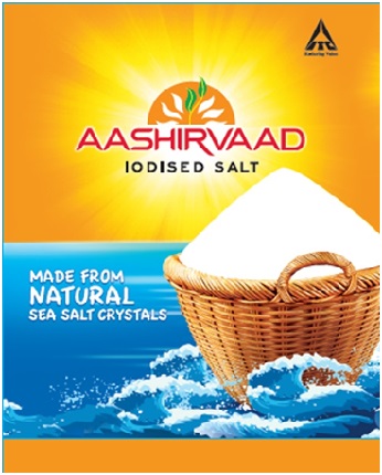 Itc Aashirvaad Iodised Salt Device mark 3335002 Trademark