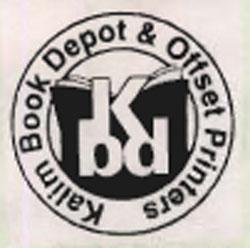 Kbd Logo And Kalim Book Depot & Ofset Printers Device mark 4200725 Trademark