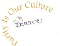 Purity Is Our Culture Duhitri Device mark 4199793 Trademark